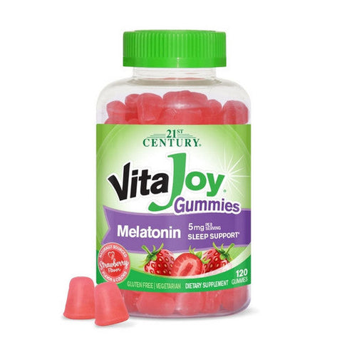 21st Century, Vitajoy Melatonin, 120 Gummies