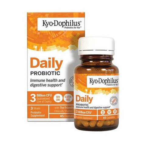 Kyolic, Kyo-Dophilus Probiotic Immune Health And Digestive Support, Heat Stable Probiotic 45 caps