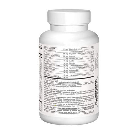 Source Naturals, Gluco-Science, 90 Tabs Source Naturals