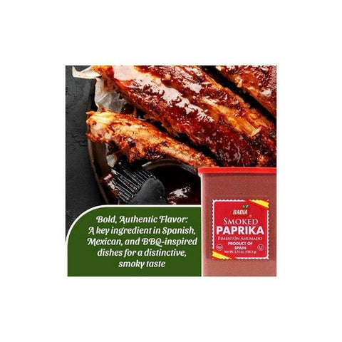 Badia, Paprika Smoked, 3.8 Oz Badia