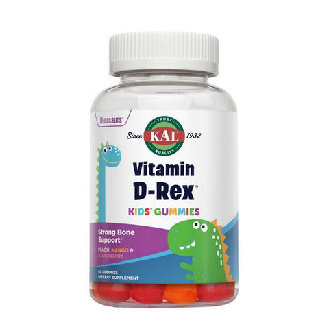 Vitamin D-Rex 60 Count by Kal