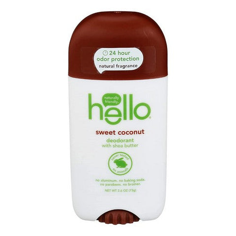 Hello Bello, Sweet Coconut Deodorant, 2.6 Oz Hello Bello