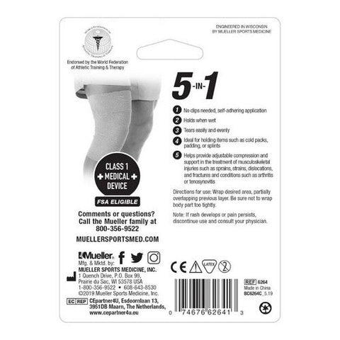 Mueller, Sport Care Self-Adhering Bandage 3 Inch, 1 Count Mueller