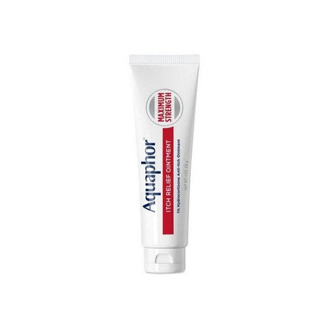 Aquaphor, 1% Hydrocortisone Itch Relief Ointment, 1 Count Aquaphor