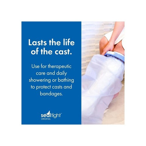 Sealtight, Original Cast/Bandage Protector Adult Short Leg, 1 Count Sealtight
