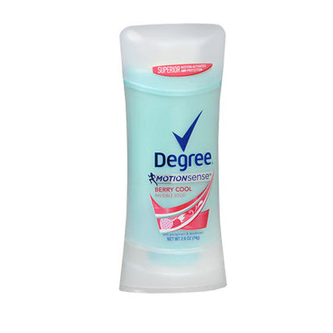 Degree, Advanced Motion Sense Anti-Perspirant & Deodorant Berry And Peony, 2.6 Oz Degree