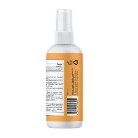 Attitude, Super Leaves Hand Sanitizer Orange Leaves, 3.5 Oz Attitude