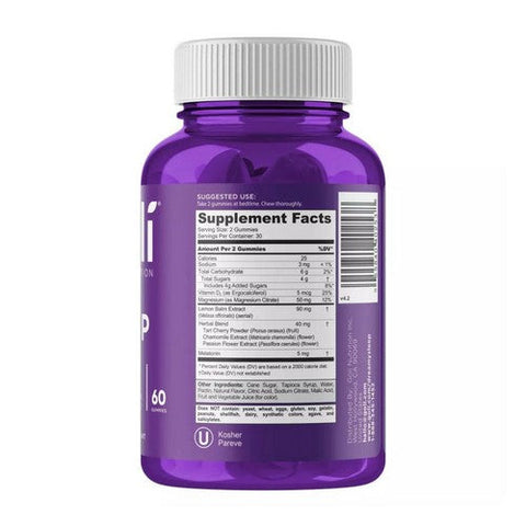 Goli Nutrition, Goli Sleep Gummies, 60 Count Goli Nutrition