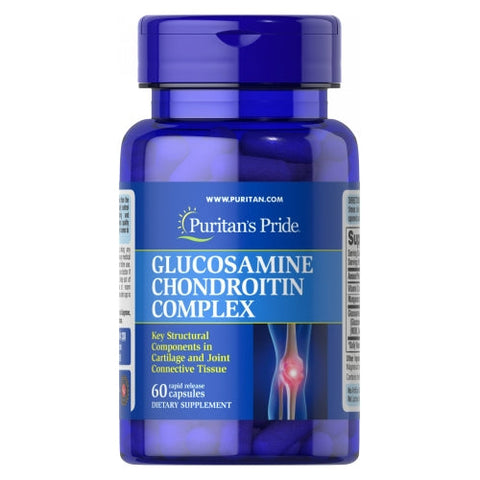 Puritan's Pride, Glucosamine Chondroitin Complex, 60 Capsules Puritan's Pride