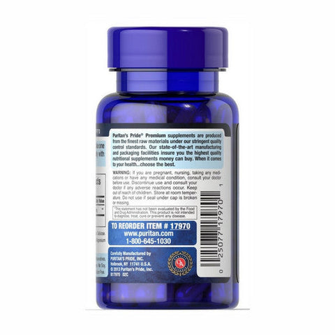 Puritan's Pride, L-Glutathione, 500 mg, 30 Capsules Puritan's Pride