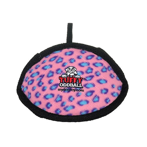 Tuffy, Tuffy Ultimate Odd Ball Pink Leopard, 1 Each Tuffy
