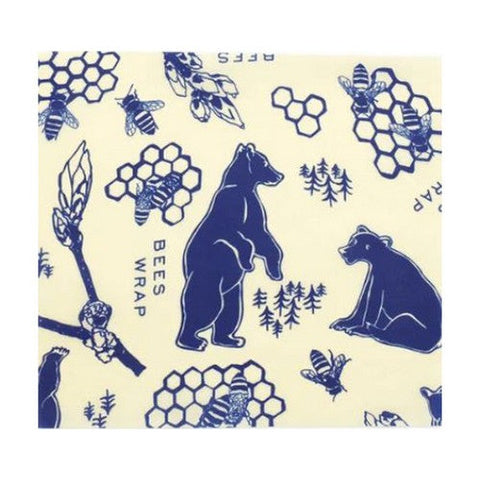 Bees Wrap, Bee'S & Bears Lunch Pack, 3 Counts Bees Wrap