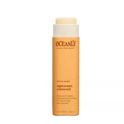 Oceanly, Phyto-Glow Night Cream, 1 Oz