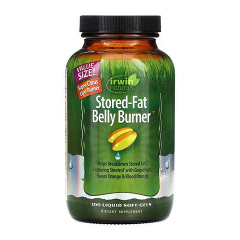 Irwin Naturals, Stored Fat Belly Burner, 100 Softgels