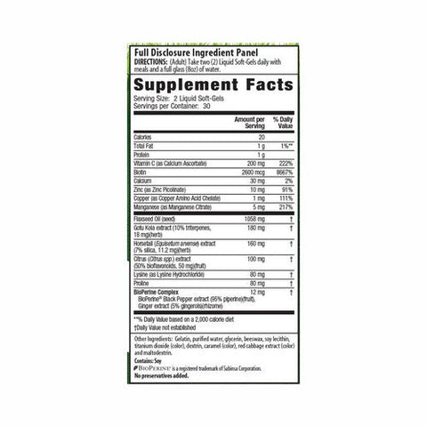 Irwin Naturals, Longer Stronger Hair And Nails, 60 Softgels