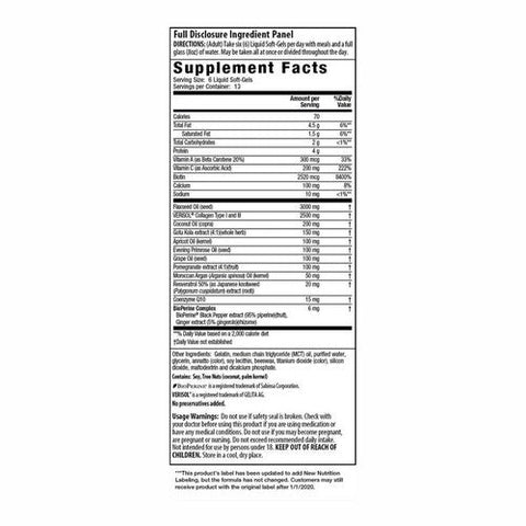 Irwin Naturals, Collagen Beauty, 80 Softgels