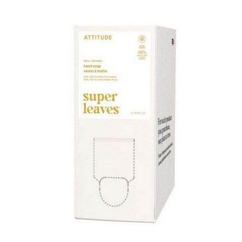 Attitude, Super Leaves Hand Soap Lemon Leaves, 2 Litre Attitude