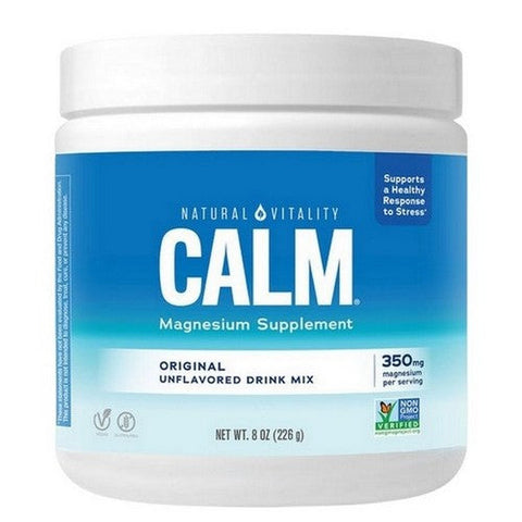 Natural Vitality, CALM Original Unflavored, 8 Oz Natural Vitality