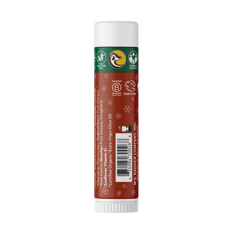 Badger Balm, Holiday Jumbo Lip Balm Cinnamon Swirl, .6 Oz