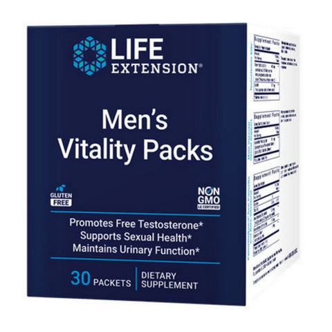 Men's Vitality 30 Packets by Life Extension