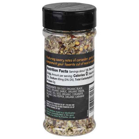 Frontier Coop, Organic Prime Cuts Savory Pepper, 3.99 Oz