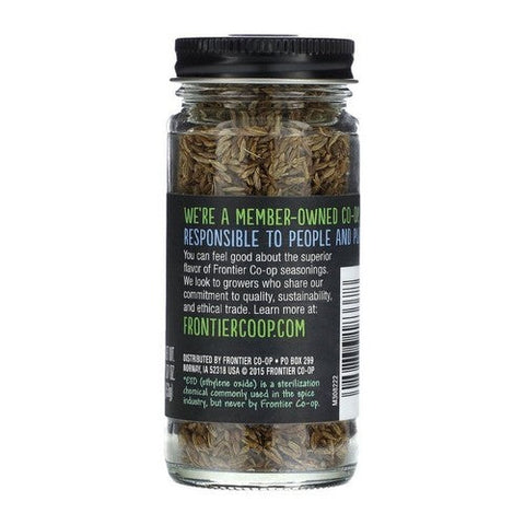 Frontier Coop, Cumin Seed Whole, 1.87 Oz