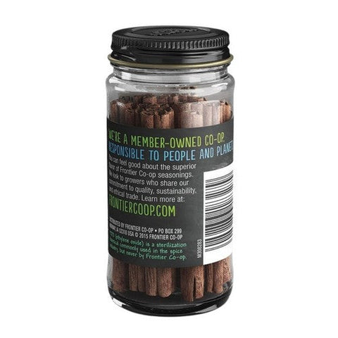 Frontier Coop, Cinnamon Sticks Whole, 1.02 Oz