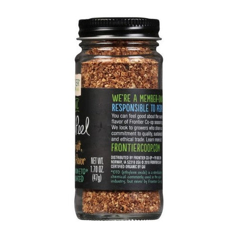 Frontier Coop, Organic Lemon Peel Granules, 1.70 Oz