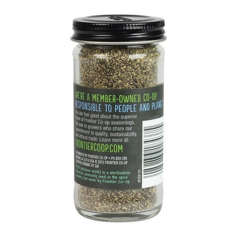 Frontier Coop, Organic Black Pepper Medium Grind, 1.80 Oz