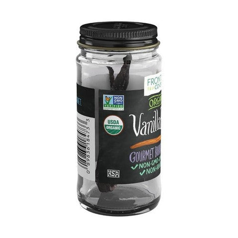 Frontier Coop, Organic Whole Vanilla Bean, 1 Count