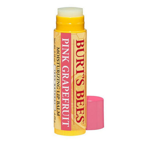 Burts Bees, Pink Grapefruit Lip Balm, 0.15 Oz