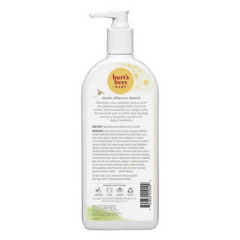 Burts Bees, Baby Bee Calming Nourishing Lotion with Pump, 12 Oz