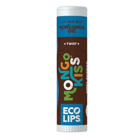 Unflavored Mongo Kiss Lip Balm 0.25 Oz by Eco Lips