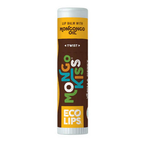 Vanilla Honey Mongo Kiss Lip Balm 0.25 Oz by Eco Lips