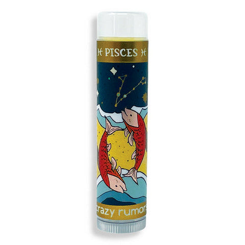 Crazy Rumors, Pisces Water Blend Lip Balm, 0.15 Oz Crazy Rumors