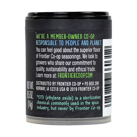Frontier Coop, Black Pepper Ground, 0.5 Oz Frontier Coop