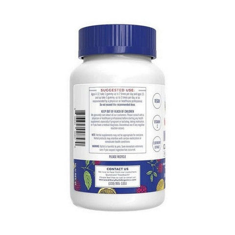 MaryRuth's, Sugar Free Immunity Gummies, 90 Count MaryRuth's