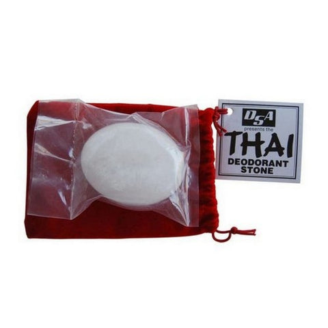 Thai Crystal Deodorant Stone with Velvet 2 Oz by Deodorant Stones Of America