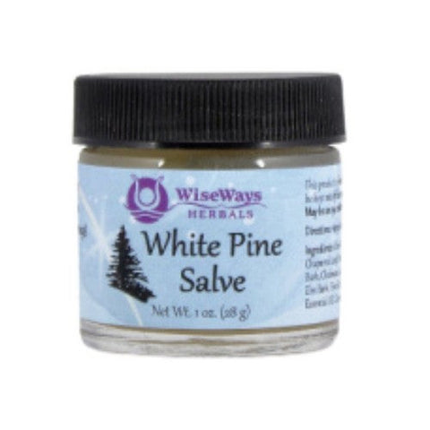 Wise Ways Herbals, White Pine Salve, 1 Oz Wise Ways Herbals