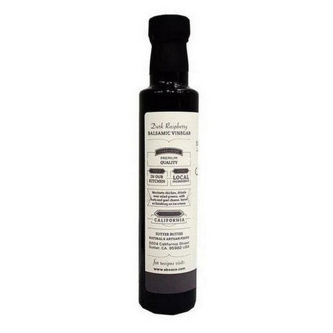 Sutter Buttes, Dark Raspberry Balsamic Vinegar, 8.5 Oz Sutter Buttes