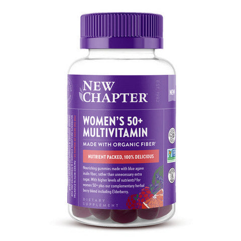 Women's Multivitamin 50 Plus 90 Count by New Chapter