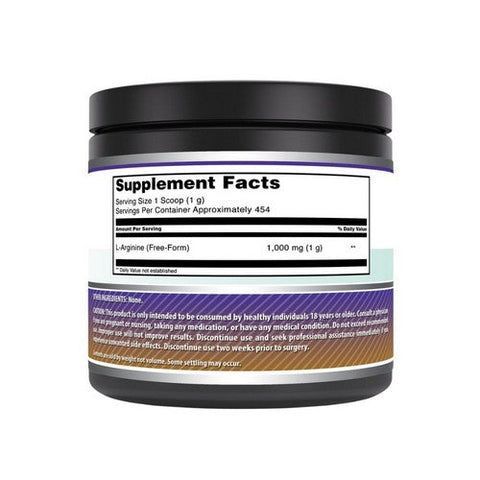 Amazing Nutrition, Amazing Formulas L-Arginine, 1 Lb