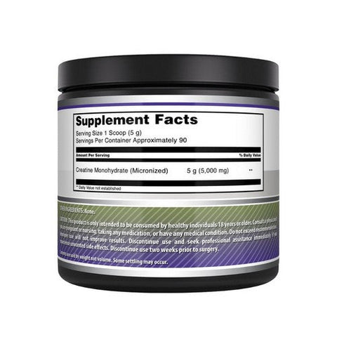 Amazing Nutrition, Amazing Formulas Micronized Creatine Monohydrate, 1 Lb