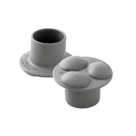 Carex, Walker Glides Fits 1 1/8, 1 Each Carex