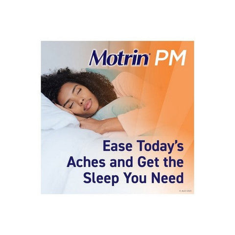 Mortin, Pm Ibuprofen Nighttime Sleep Aid, 80 Caps Mortin