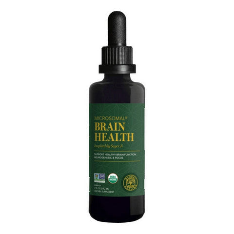 Global Healing Center, Brain Health Sayer JI, 2 Oz Global Healing Center