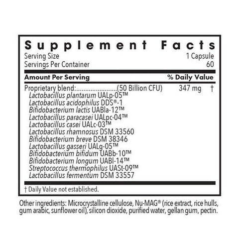 Nutricology/ Allergy Research Group, Essential Biotic Complete, 60 Veg Caps