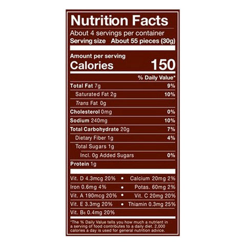 Madegood, Organic Star Puffed Crackers Pizza Flavor, 4.26 Oz (Case Of 6) Madegood