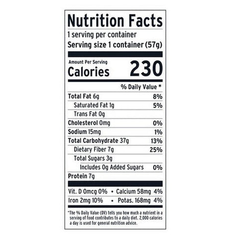 Purely Elizabeth, Superfood Oatmeal Apple Cinnamon Pecan, 2 Oz (Case Of 12)