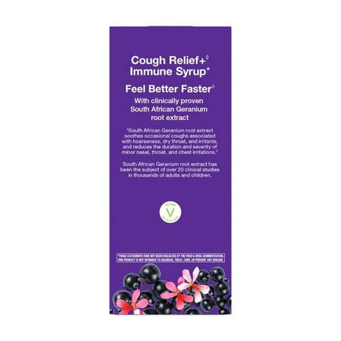Sambucus, Sambucus Cough Relief + Immune Elderberry Syrup, 4 Oz